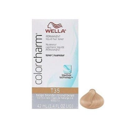 WELLA - COLOR CHARM_Color Charm T35 Beige Blonde_Cosmetic World