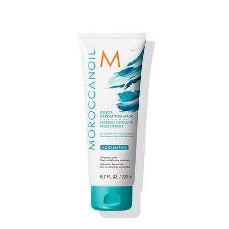 MOROCCANOIL_Color Depositing Mask Aquamarine_Cosmetic World