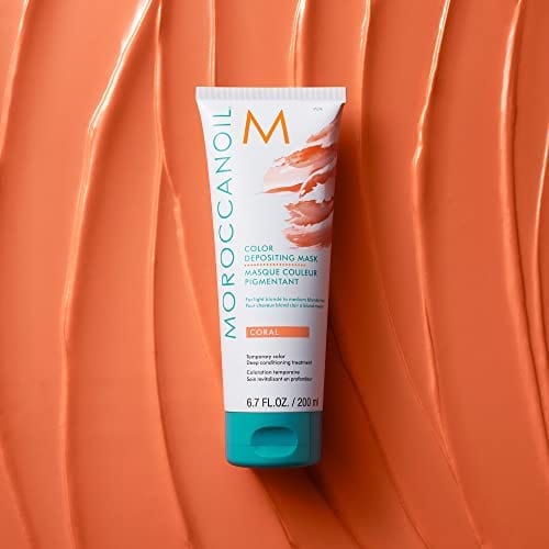 MOROCCANOIL_Color Depositing Mask Coral_Cosmetic World