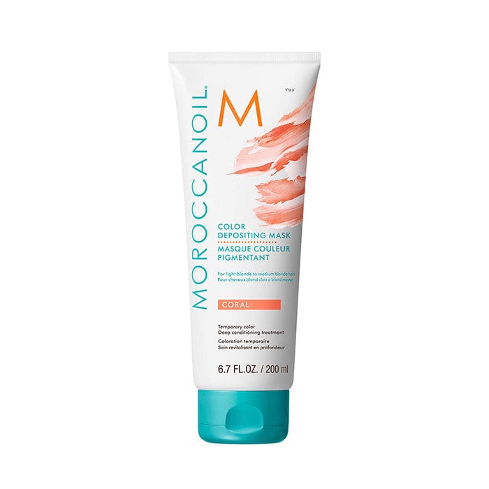 MOROCCANOIL_Color Depositing Mask Coral_Cosmetic World