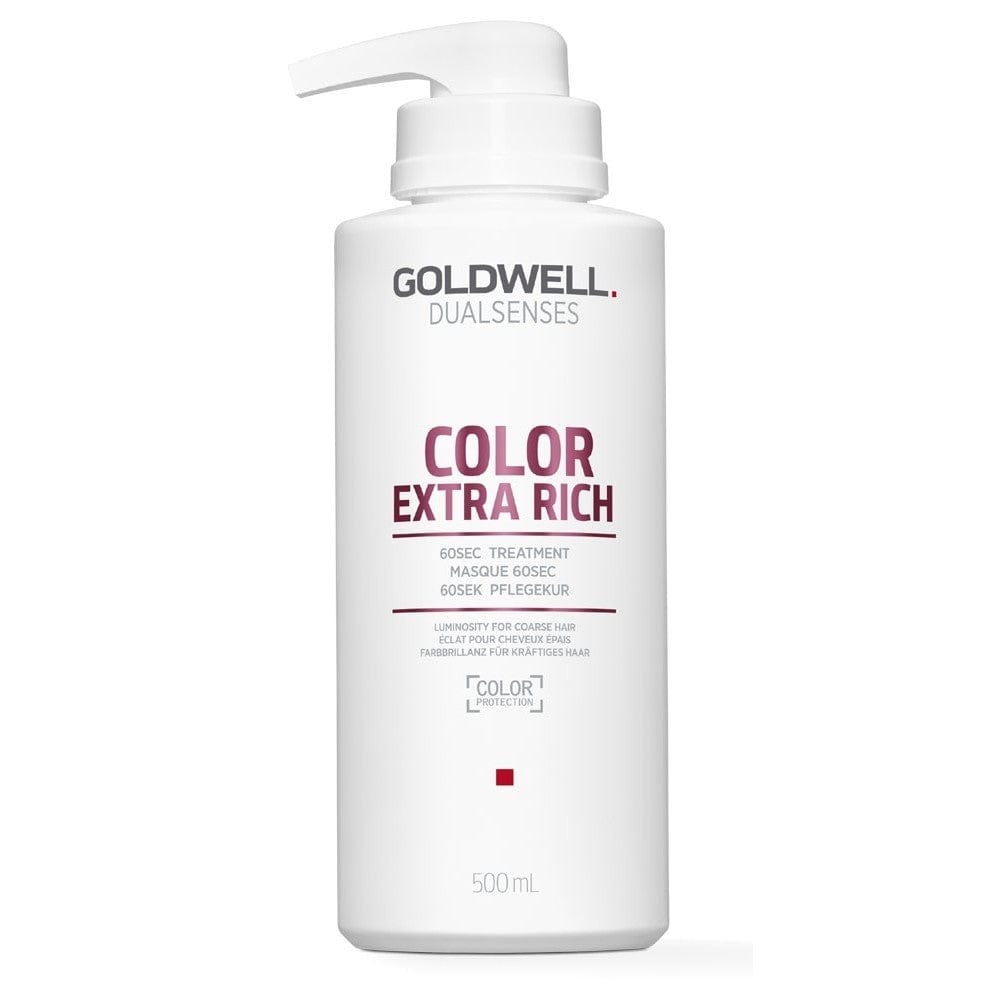 GOLDWELL - DUALSENSES_Color Extra Rich 60 Sec Treatment 500ml / 16.9oz_Cosmetic World