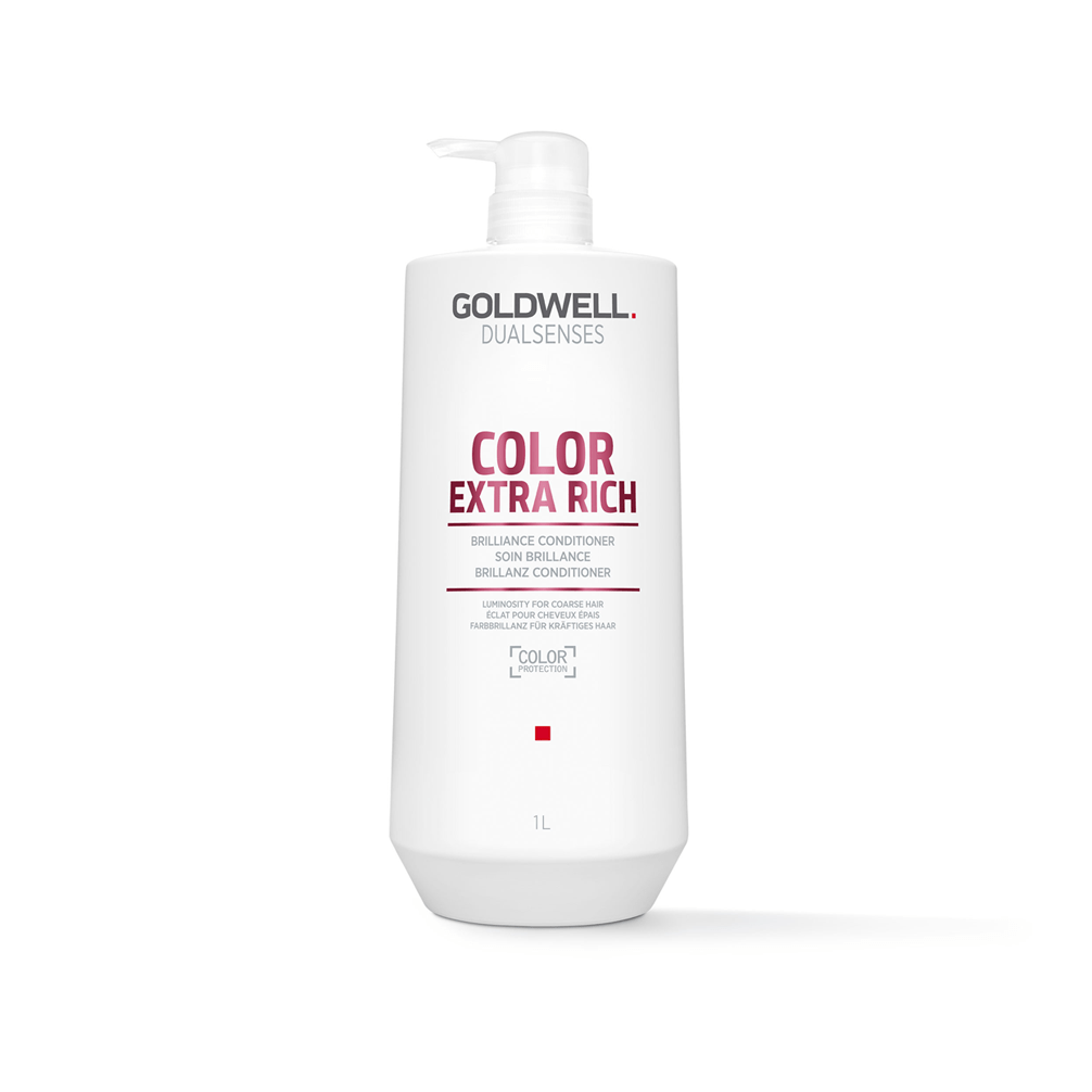 GOLDWELL - DUALSENSES_Color Extra Rich Brilliance Conditioner 1L / 33.8oz_Cosmetic World