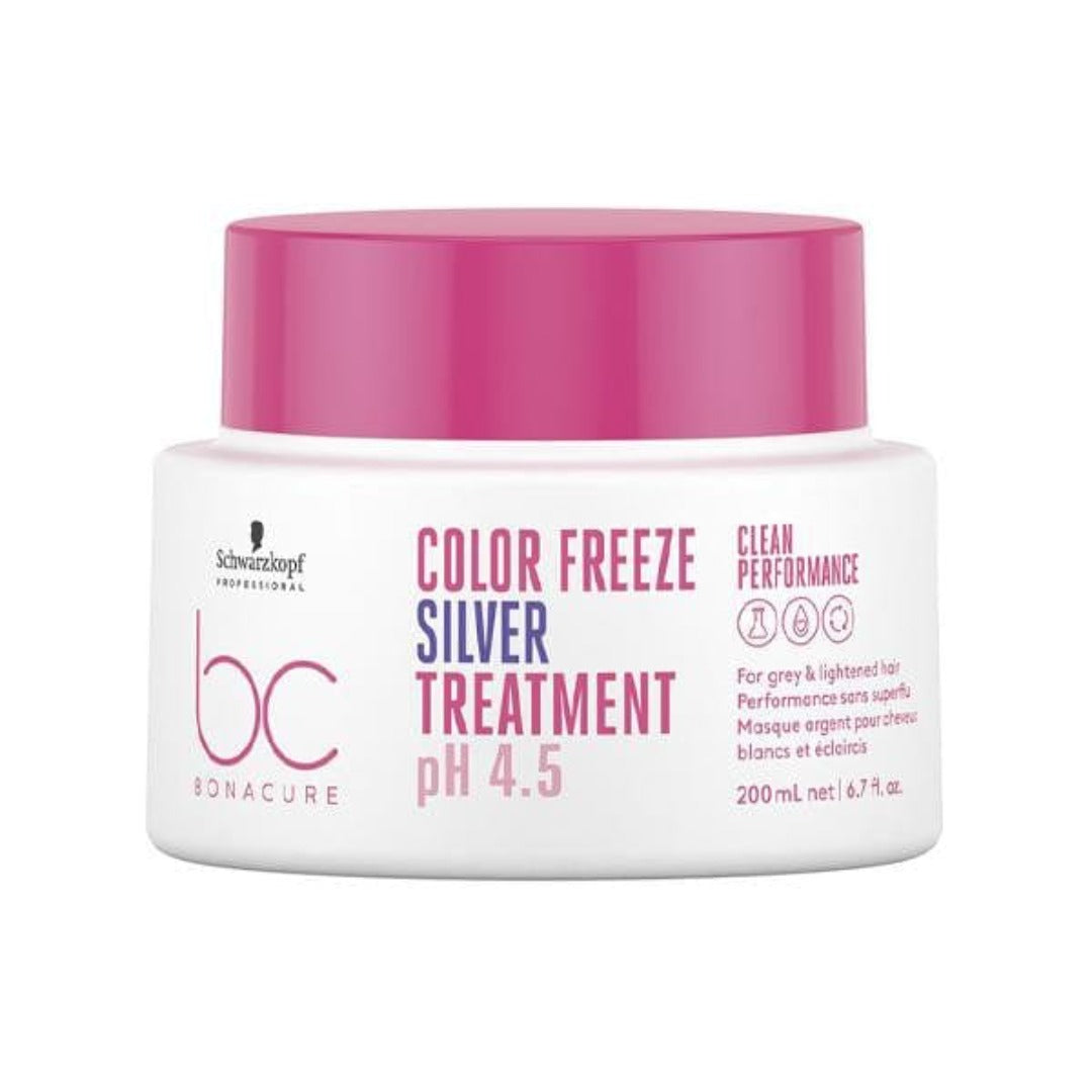 SCHWARZKOPF - BC BONACURE_Color Freeze Silver Treatment_Cosmetic World