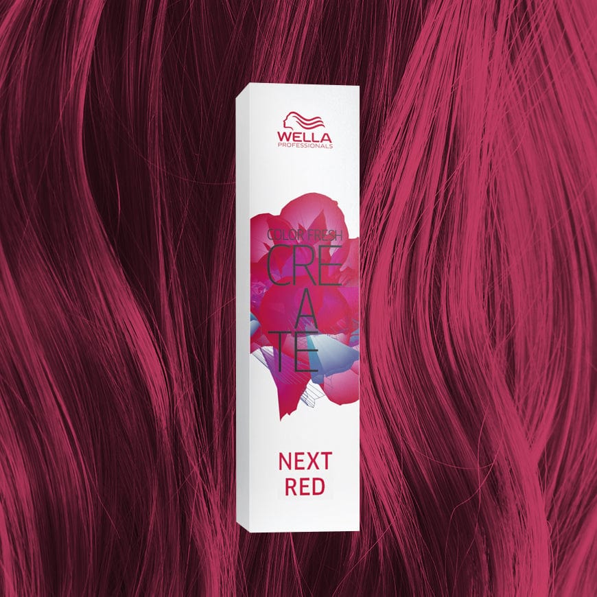 WELLA - COLOR FRESH CREATE_Color Fresh Create Next Red 2 oz._Cosmetic World