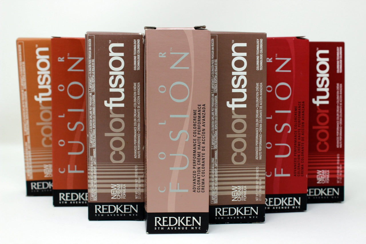 REDKEN - COLOR FUSION_Color Fusion 4Ag Color Creme_Cosmetic World