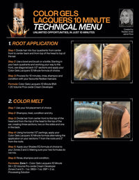 Thumbnail for REDKEN - COLOR GELS_Color Gel Lacquers 10 minutes 1NW Midnight_Cosmetic World