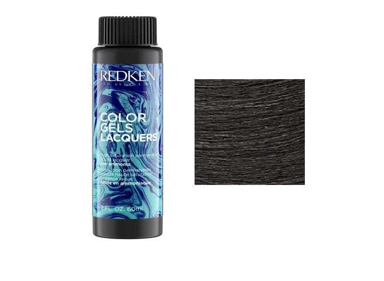 REDKEN - COLOR GELS_Color Gels Lacquers 2ABn/2.19 Cool Ebony 60ml / 2oz_Cosmetic World