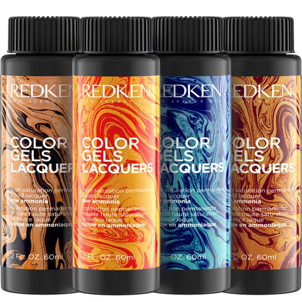REDKEN - COLOR GELS_Color Gels Lacquers 6RO/6.64 Bonfire 60ml / 2oz_Cosmetic World