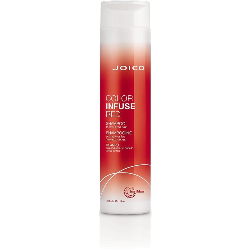 Joico_Color Infuse Red Shampoo 300ml / 10.1oz_Cosmetic World