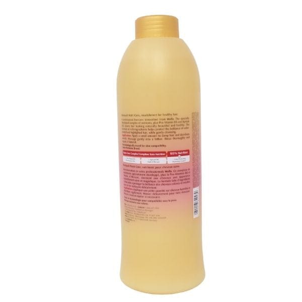 Wella biotouch deals straight shampoo
