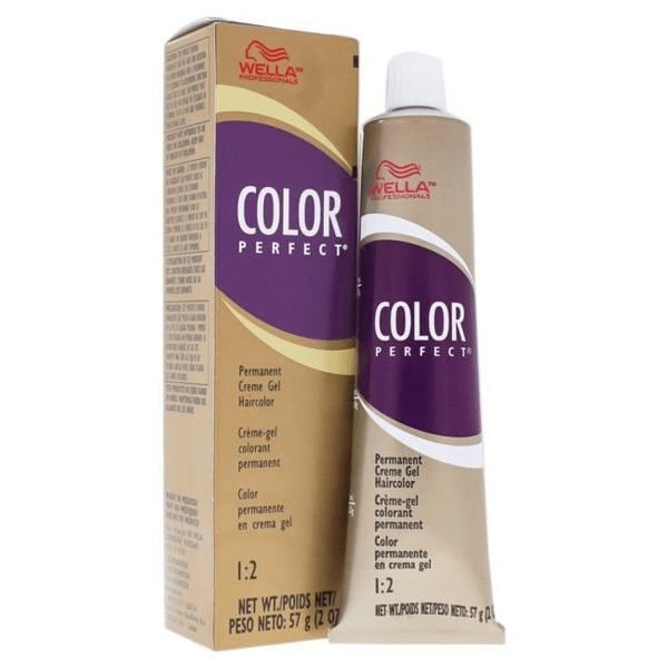 WELLA - COLOR PERFECT_Color Perfect 12G Ultra Light Golden Blonde 2oz_Cosmetic World