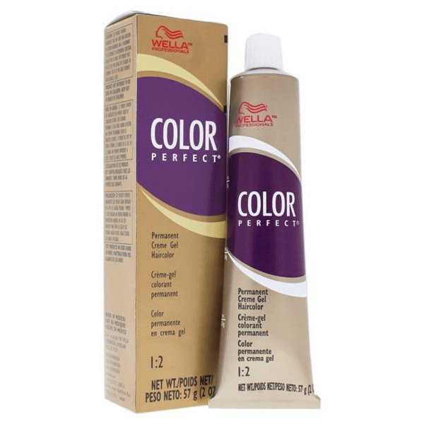 WELLA - COLOR PERFECT_Color Perfect 5A Light Ash Brown_Cosmetic World
