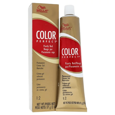 WELLA - COLOR PERFECT_Color Perfect 5RR Level 5 Pure Red_Cosmetic World