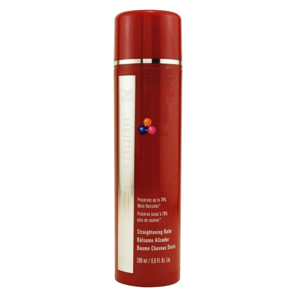 Colour Preserver WELLA Color Preserve Straightening Balm – Cosmetic World