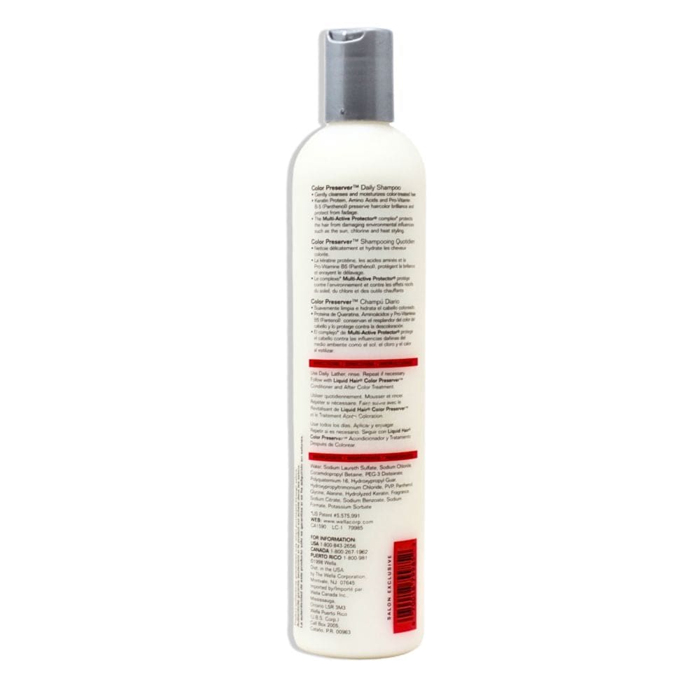 Colour Preserver WELLA Color Preserver Daily Shampoo 350ml / 12oz – Cosmetic World