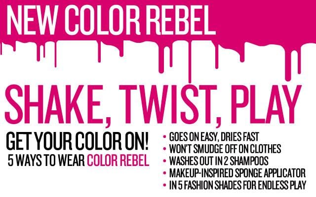 REDKEN_Color Rebel hair make up_Cosmetic World