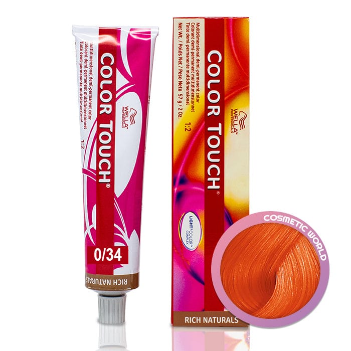 WELLA - COLOR TOUCH_Color Touch 0/34 Gold Red 57g_Cosmetic World