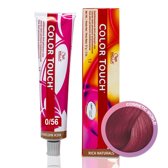 WELLA - COLOR TOUCH_Color Touch 0/56 2 oz._Cosmetic World