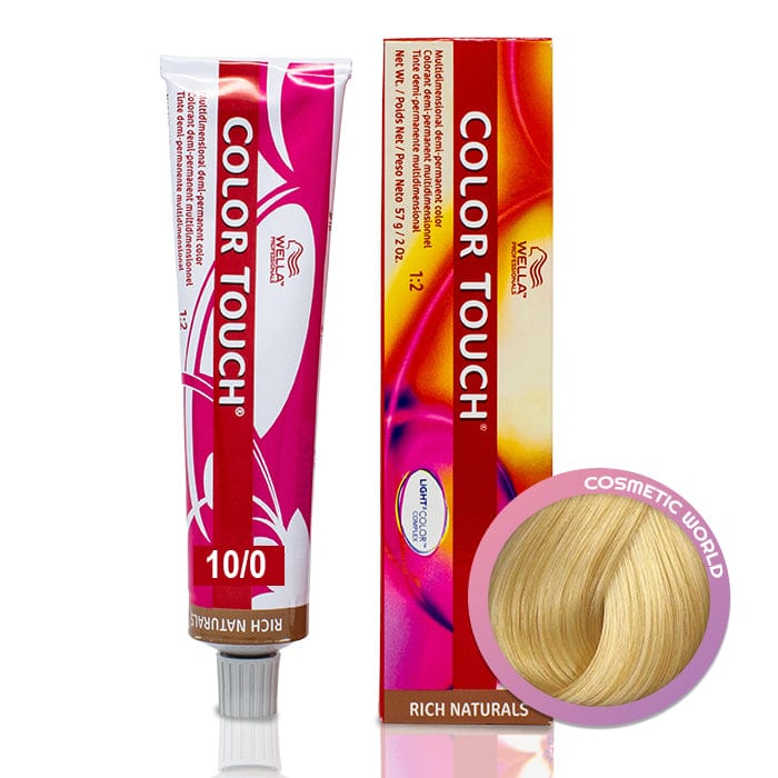 WELLA - COLOR TOUCH_Color Touch 10/0 57g_Cosmetic World