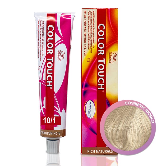 WELLA - COLOR TOUCH_Color Touch 10/1 Lightest Blonde/Ash_Cosmetic World