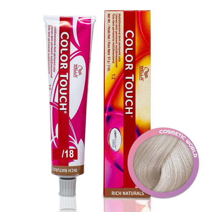 WELLA - COLOR TOUCH_Color Touch /18 57g_Cosmetic World