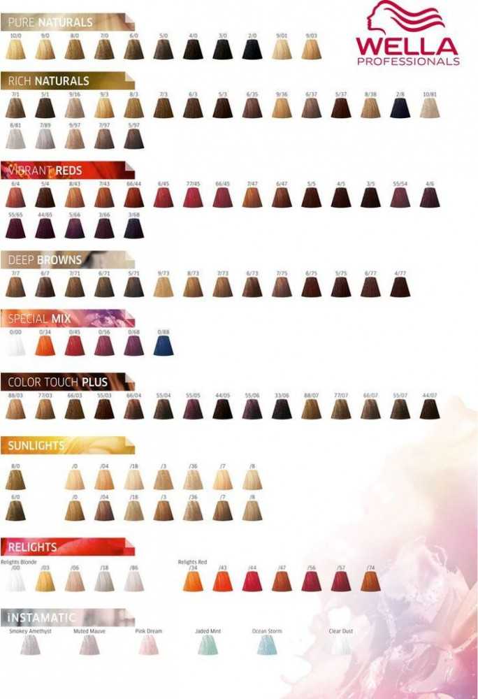WELLA - COLOR TOUCH_Color Touch 44/65 Medium Brown/Intense Violet Red-Violet_Cosmetic World