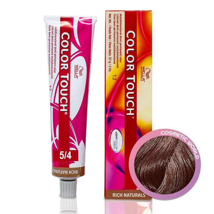 WELLA - COLOR TOUCH_Color Touch 5/4 57g_Cosmetic World