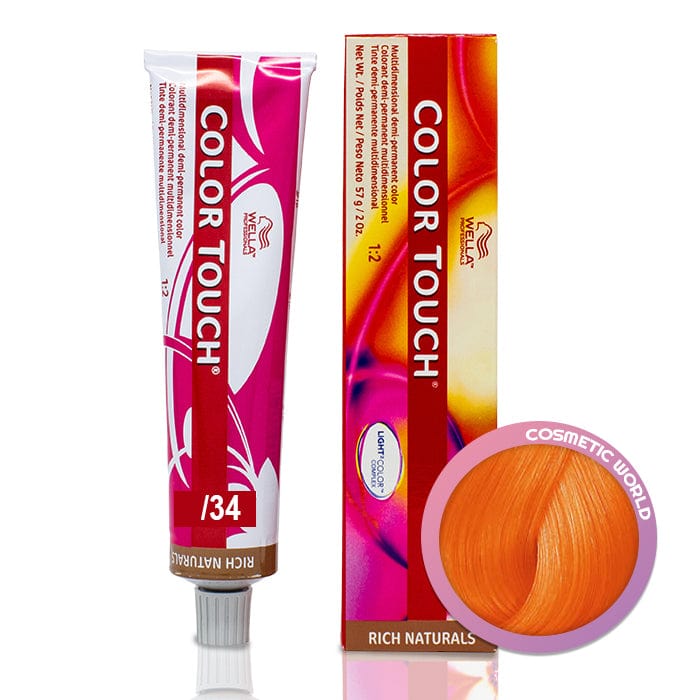 WELLA - COLOR TOUCH_Color Touch 5/5 Light brown / Red-Violet_Cosmetic World