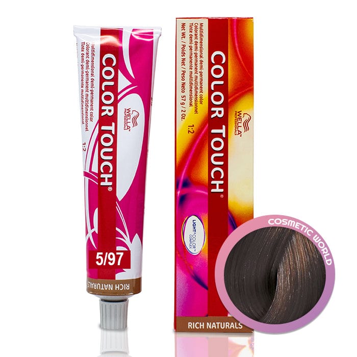 WELLA - COLOR TOUCH_Color Touch 5/97 light brown/cendre brown_Cosmetic World