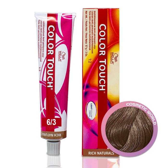 WELLA - COLOR TOUCH_Color Touch 6/3 57g_Cosmetic World