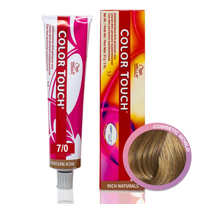 WELLA - COLOR TOUCH_Color Touch 7/0 Medium Blonde/Natural_Cosmetic World