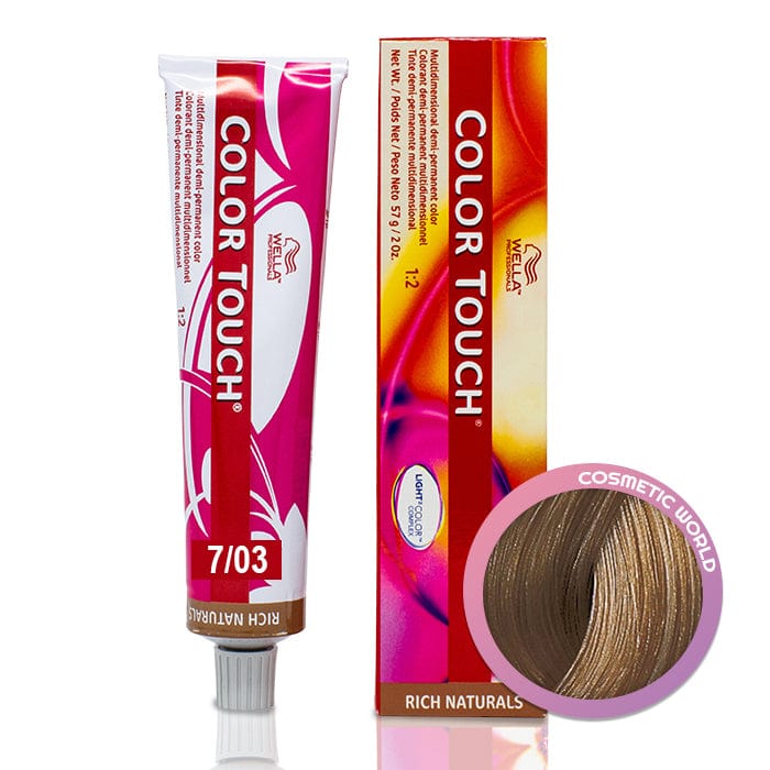 WELLA - COLOR TOUCH_Color Touch 7/03 57g_Cosmetic World