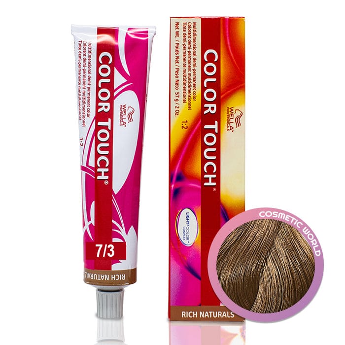 WELLA - COLOR TOUCH_Color Touch 7/3 57g_Cosmetic World