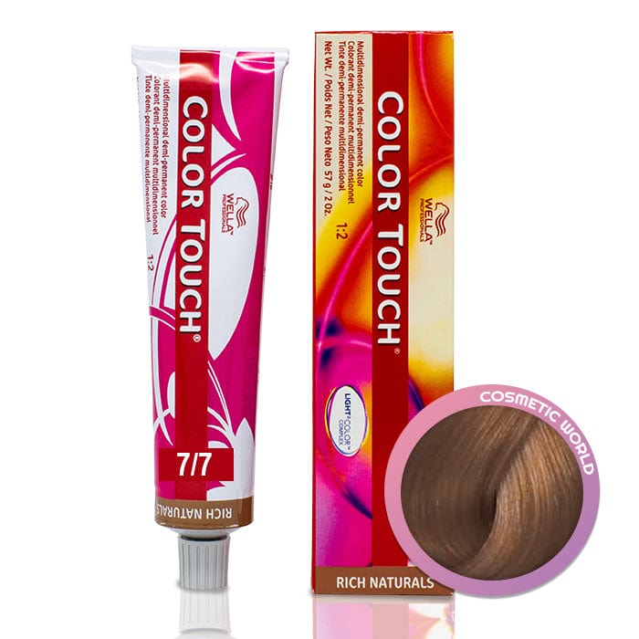 WELLA - COLOR TOUCH_Color Touch 7/7 Medium Blonde/Brown_Cosmetic World