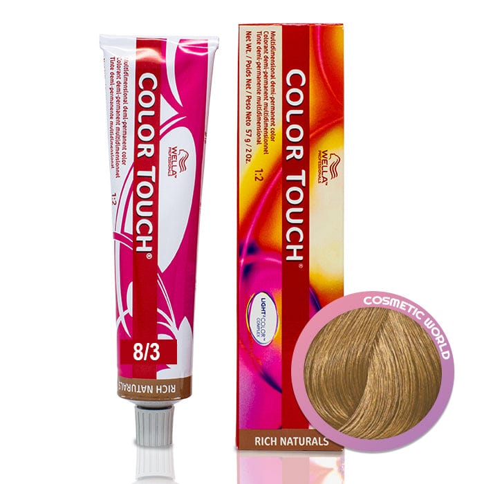 WELLA - COLOR TOUCH_Color Touch 8/3 57g_Cosmetic World