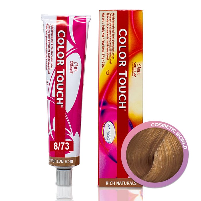 WELLA - COLOR TOUCH_Color Touch 8/73 light blonde/brown gold_Cosmetic World