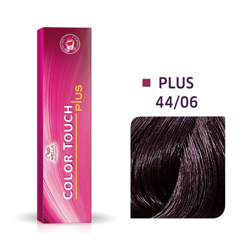 WELLA - COLOR TOUCH_Color Touch Plus 33/06 Intense Dark Brown 2oz_Cosmetic World
