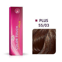 Thumbnail for WELLA - COLOR TOUCH_Color Touch Plus 55/03 Intense Light Brown/Natural Gold 2 oz._Cosmetic World