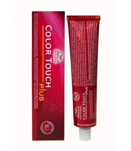 WELLA - COLOR TOUCH_Color Touch Plus 55/06 Intense Light Brown/Natural Violet 2oz_Cosmetic World