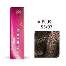 WELLA - COLOR TOUCH_Color Touch Plus 55/07 Intense Light Brown / Natural Brown_Cosmetic World