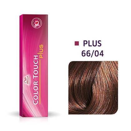 WELLA - COLOR TOUCH_Color Touch Plus 66/04 Intense Dark Blonde /Natural Red_Cosmetic World