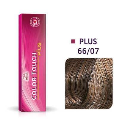 WELLA - COLOR TOUCH_Color Touch Plus 66/07 Intense Dark Blonde / Natural Brown_Cosmetic World
