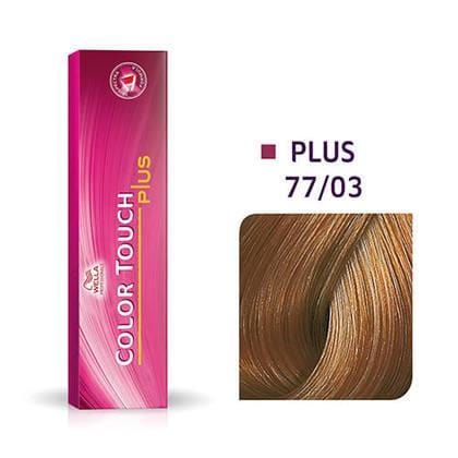 WELLA - COLOR TOUCH_Color Touch Plus 77/03 Intense Medium Blonde/Natural Gold_Cosmetic World
