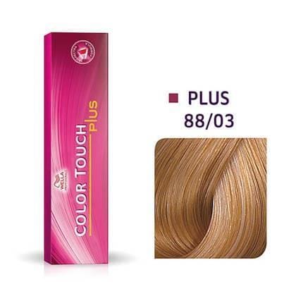 WELLA - COLOR TOUCH_Color Touch Plus 88/03 Intense Light Blonde/Natural Gold_Cosmetic World