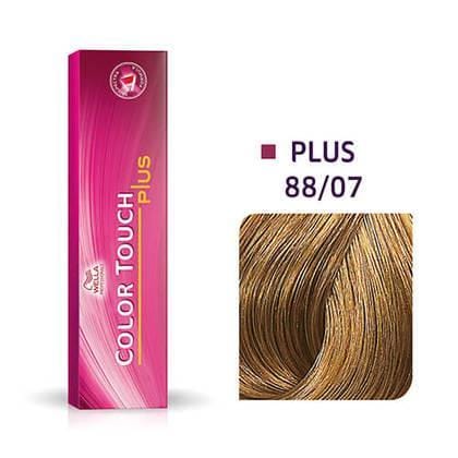 WELLA - COLOR TOUCH_Color Touch Plus 88/07 Intense Light Blonde/Natural Brown_Cosmetic World