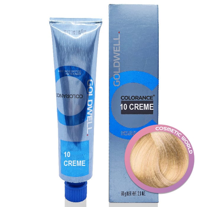 GOLDWELL - COLORANCE_Colorance 10 CREME 60g_Cosmetic World