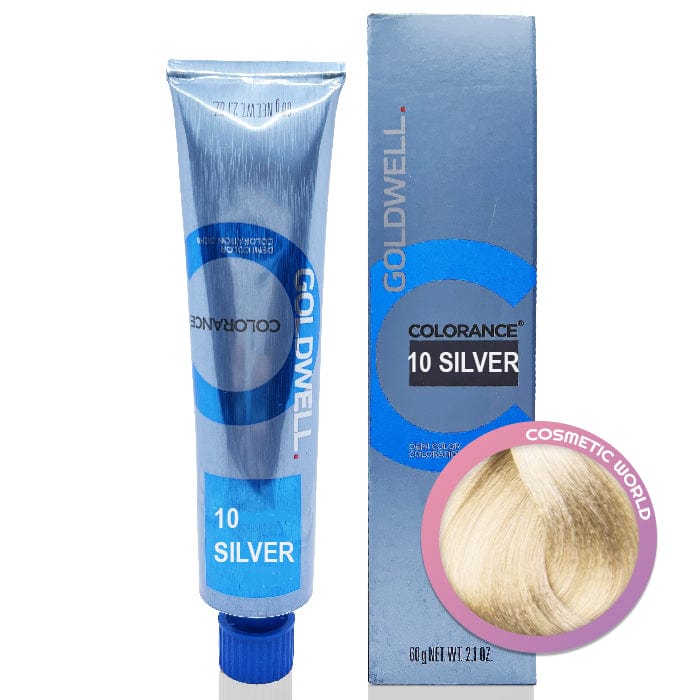 GOLDWELL - COLORANCE_Colorance 10 SILVER 60g_Cosmetic World