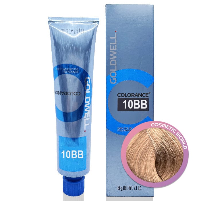 GOLDWELL - COLORANCE_Colorance 10BB Reallusion Peachy Beige_Cosmetic World