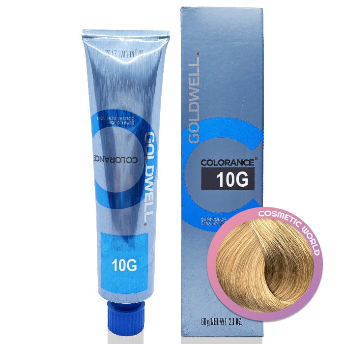 GOLDWELL - COLORANCE_Colorance 10G Champagne Blonde_Cosmetic World