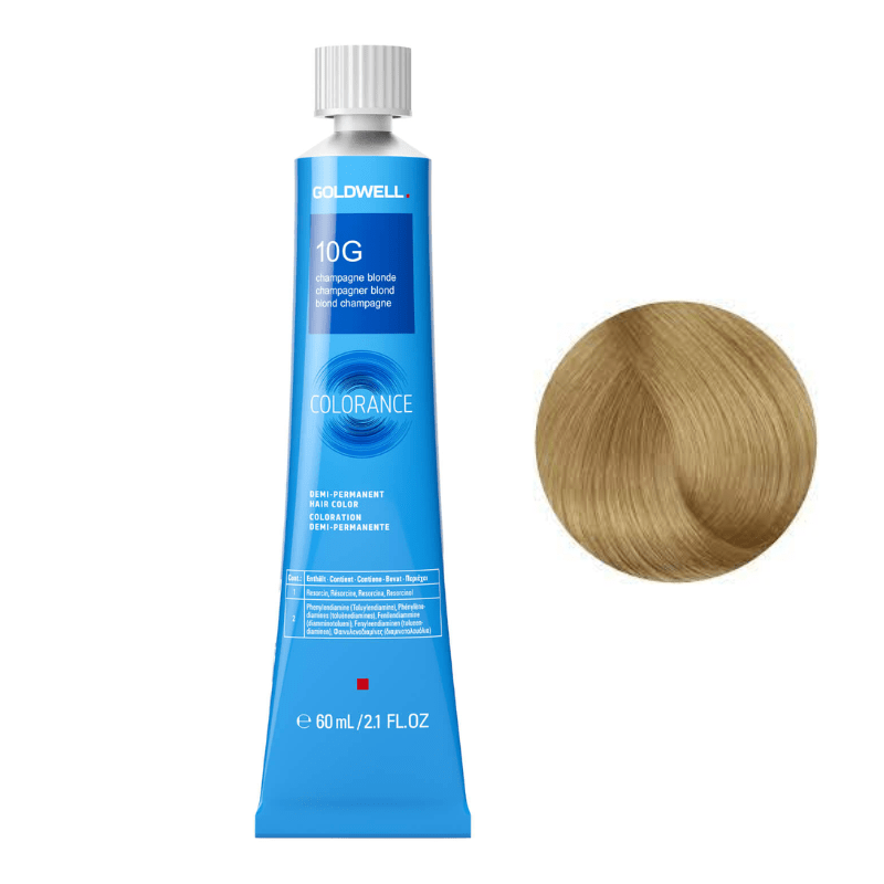 GOLDWELL - COLORANCE_Colorance 10G Champagne Blonde_Cosmetic World